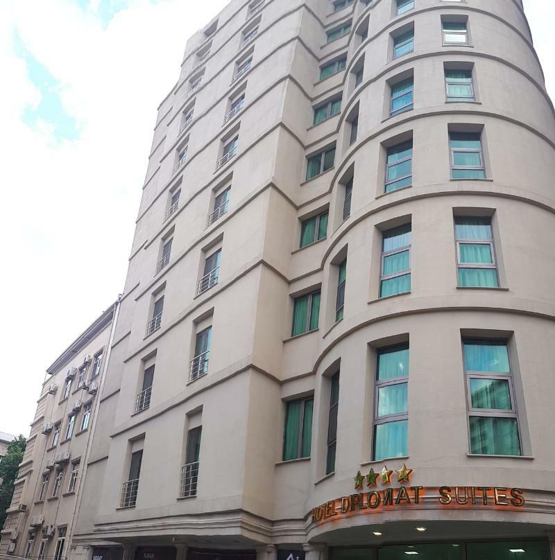 Diplomat Suites Baku Ngoại thất bức ảnh